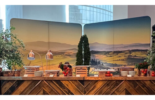 Tuscany Tension Wall (Set of Two)