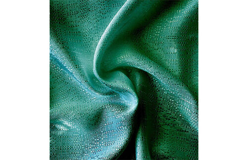 Banjo Drape, Hunter Green 8' H x 10' W Section