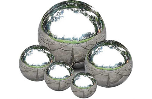 Bobble Giant Ornament Ball 16", Silver