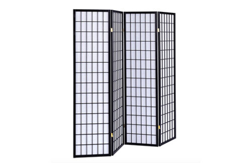 Japanese Style 4 Panel Screen
