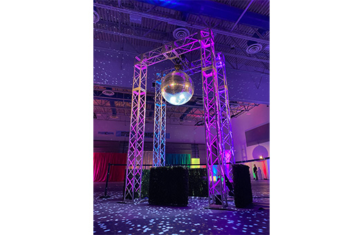 40" Disco Ball Truss Set