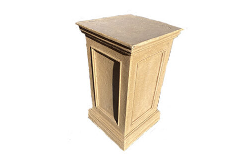 Kingston Stone Pedestal, Tan