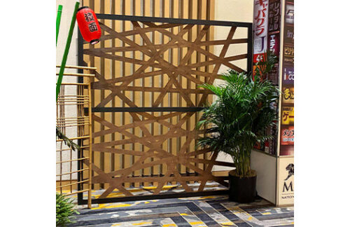 Morimo Geometric Screen